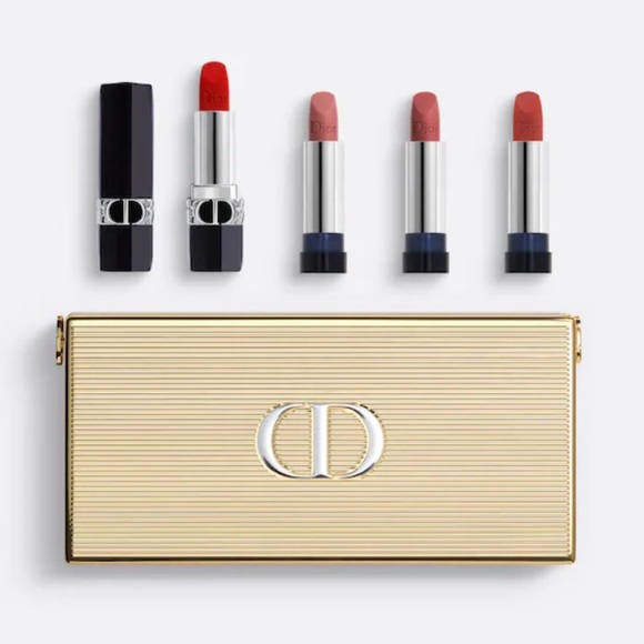 Dior Makeup Dior Limited Edition Lipstick Makeup Clutch Holiday 223